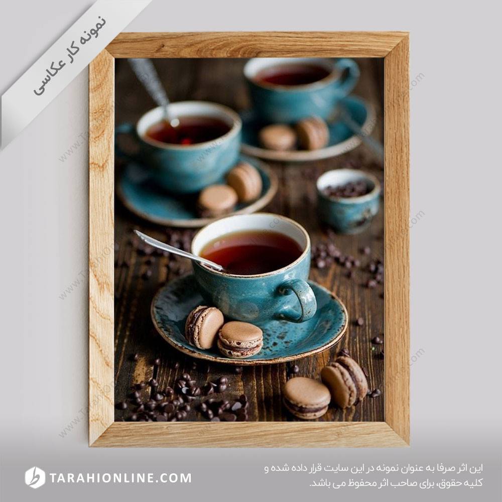 عکاسی از نوشیدنی ها - چای ۱